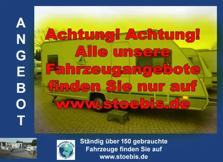 Fahrzeugbild Eifelland Holiday 495 TF Nr. 91/franz. Bett #1