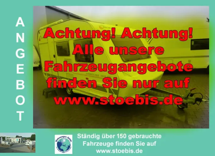 Fahrzeugbild Delta Summerliner 3900 TZV Nr. 40 - Mover, Doppelbett #1