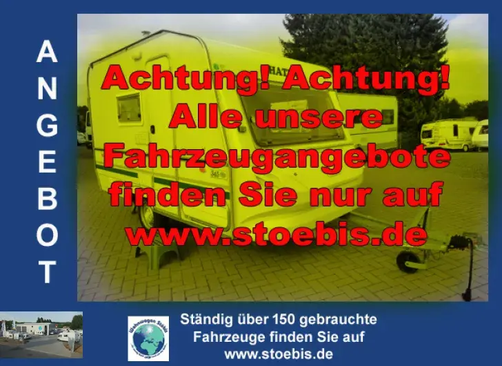 Fahrzeugbild Chateau Chiara 345 Nr. 6 - 2 Sitzgruppen #1