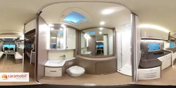 360° Innenpanorama