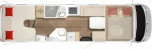 Fahrzeugbild Bürstner Elegance I 910 G #5