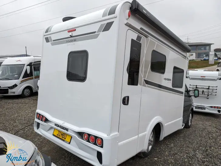 Fahrzeugbild Weinsberg X-CURSION VAN 500 LT EDITION [PEPPER] 150 PS / Automatik, 607 - 1093 #9
