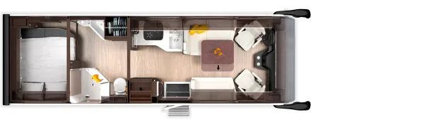 Tagesgrundriss Morelo Loft 79 F Tagesgrundriss Morelo Loft 79 F