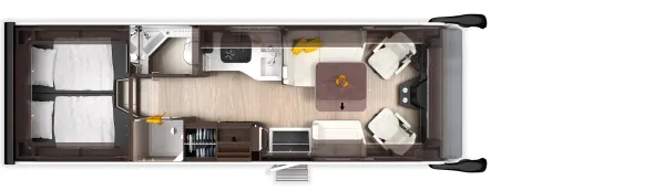 Tagesgrundriss Morelo Loft 79 L Tagesgrundriss Morelo Loft 79 L