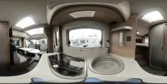360° Innenpanorama