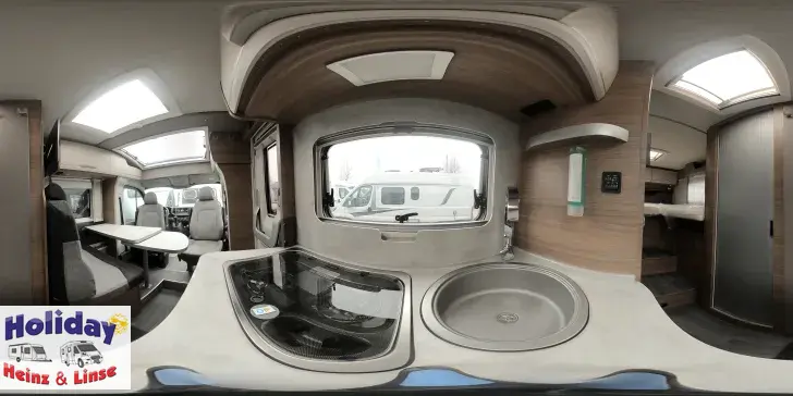360° Innenpanorama