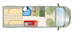 Grundriss Tag