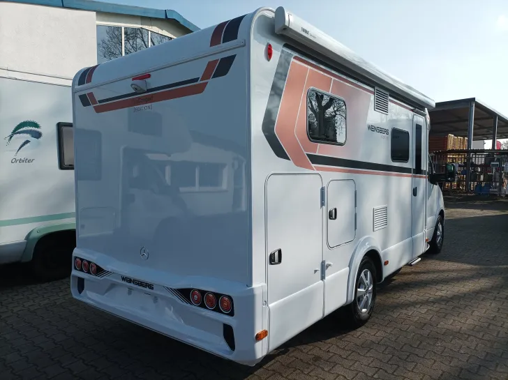 Fahrzeugbild Weinsberg CaraCompact 640 MEG EDITION [PEPPER] 3,5 T - Automatik #5