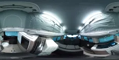 360° Innenpanorama