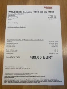 Bild 7 Weinsberg CaraBus 600 MQ
