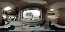 360° Innenansicht Weinsberg X-CURSION VAN 500 MQ 150 PS Automatik