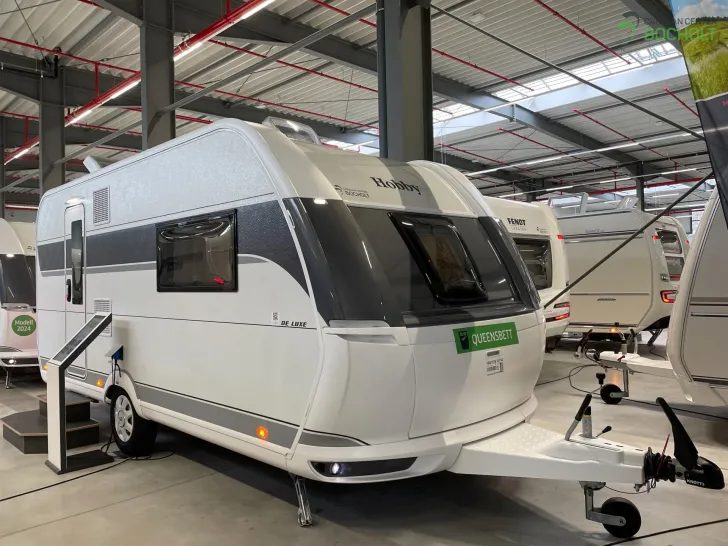 Fahrzeugbild Hobby De Luxe 460 SFf Modell 2024 / 1500 Kg Achse #1