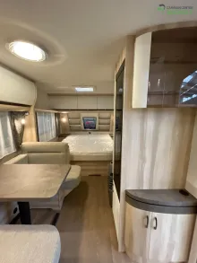 Fahrzeugbild Hobby De Luxe 460 SFf Modell 2024 / 1500 Kg Achse #10