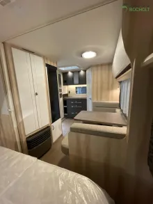 Fahrzeugbild Hobby De Luxe 460 SFf Modell 2024 / 1500 Kg Achse #11