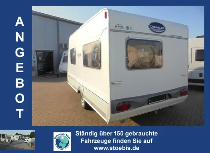 Fahrzeugbild Caravelair Ambiance 420 Nr. 71 - franz. Bett, SG #3