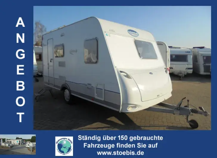 Fahrzeugbild Caravelair Ambiance 420 Nr. 71 - franz. Bett, SG #2