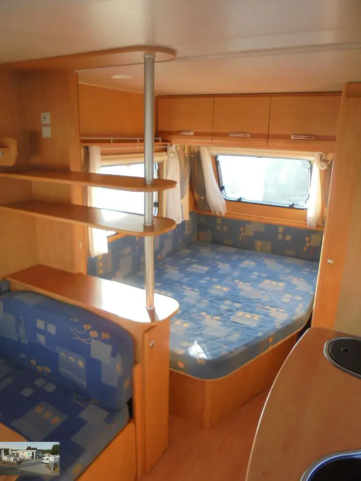 Fahrzeugbild Caravelair Ambiance 420 Nr. 71 - franz. Bett, SG #4