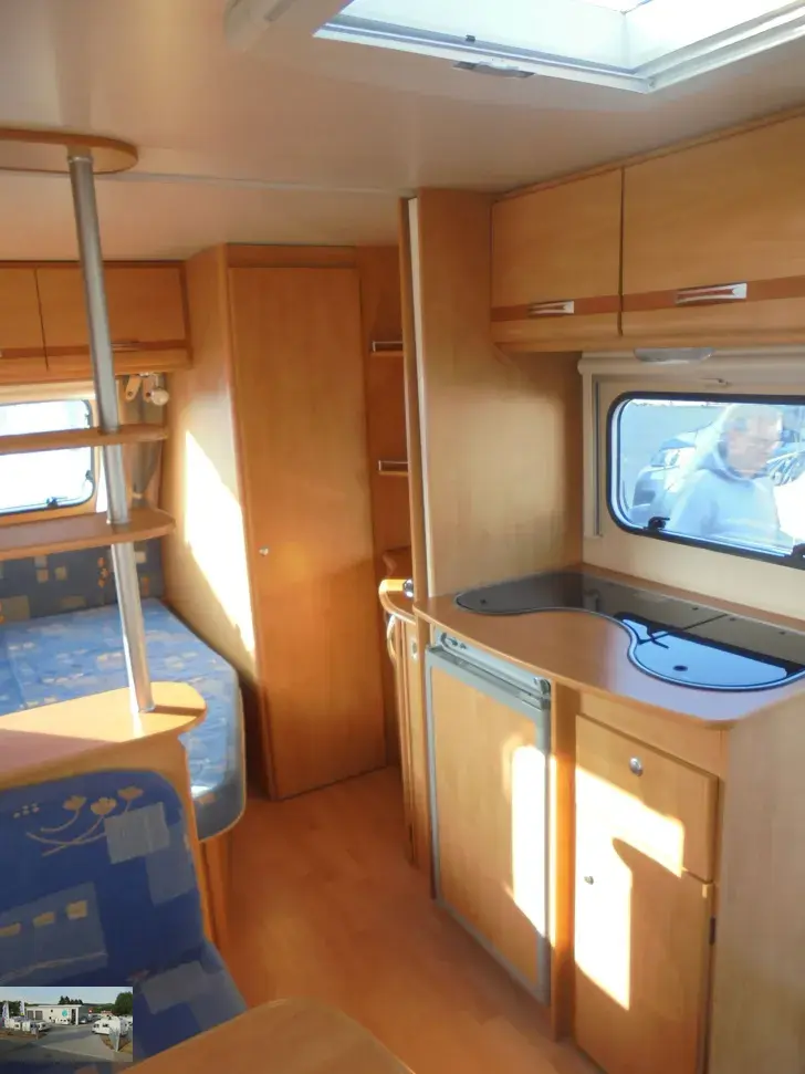 Fahrzeugbild Caravelair Ambiance 420 Nr. 71 - franz. Bett, SG #5