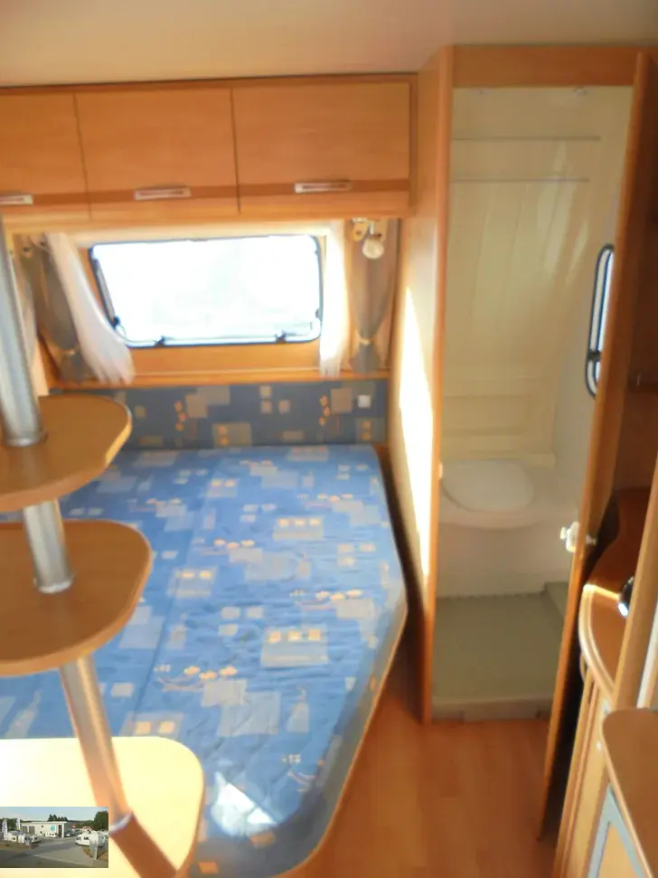 Fahrzeugbild Caravelair Ambiance 420 Nr. 71 - franz. Bett, SG #6