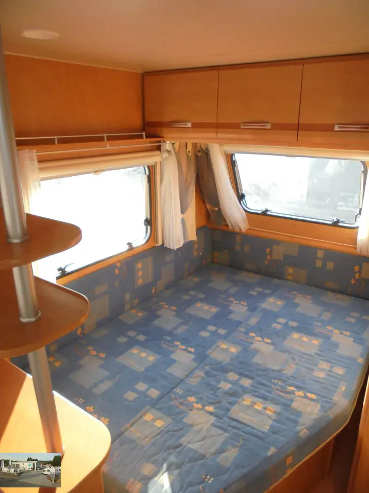 Fahrzeugbild Caravelair Ambiance 420 Nr. 71 - franz. Bett, SG #10