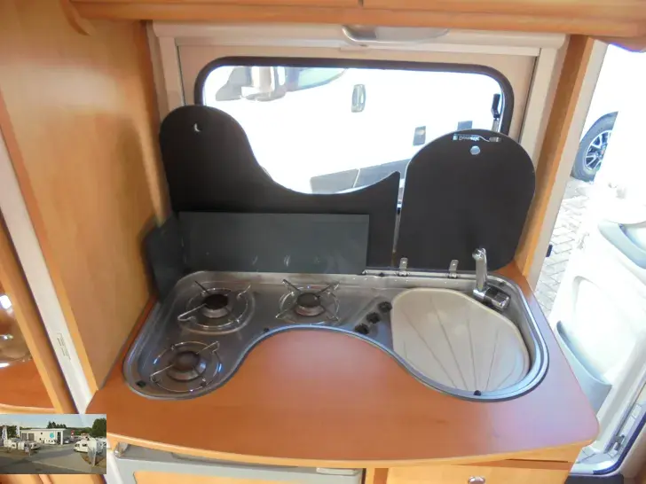 Fahrzeugbild Caravelair Ambiance 420 Nr. 71 - franz. Bett, SG #14