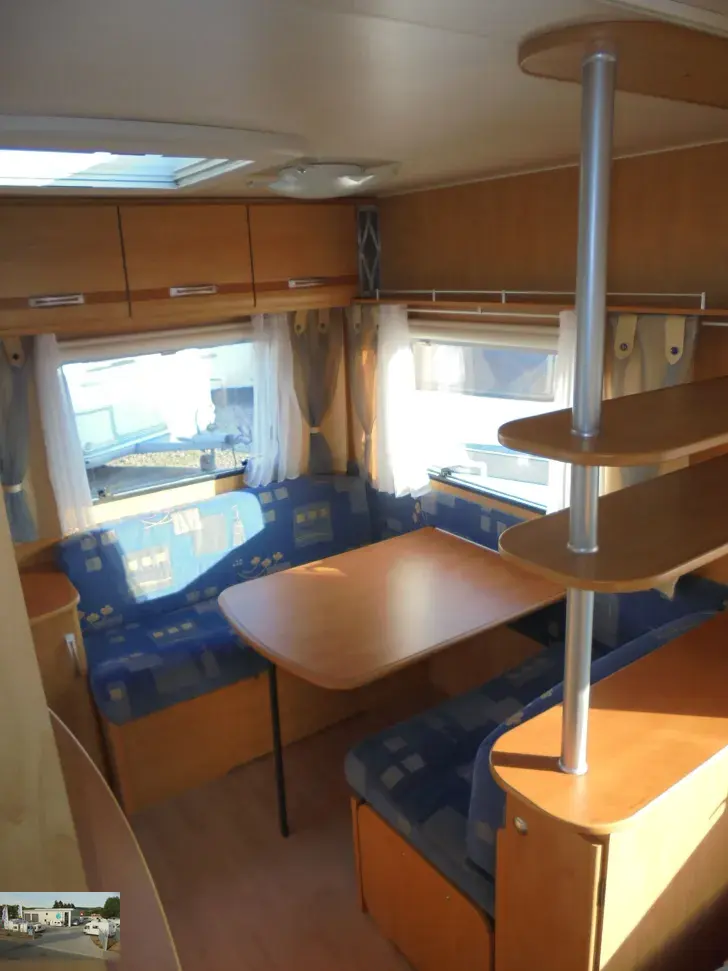 Fahrzeugbild Caravelair Ambiance 420 Nr. 71 - franz. Bett, SG #20