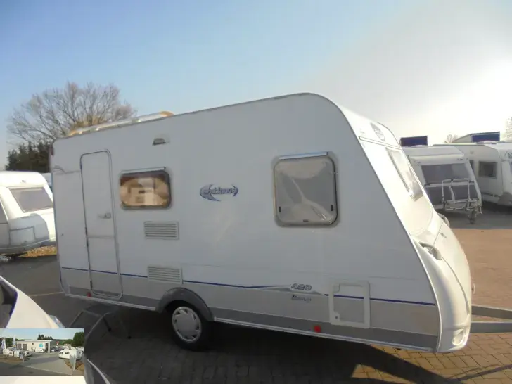 Fahrzeugbild Caravelair Ambiance 420 Nr. 71 - franz. Bett, SG #22
