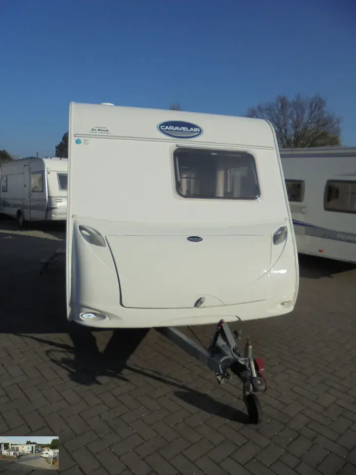 Fahrzeugbild Caravelair Ambiance 420 Nr. 71 - franz. Bett, SG #23