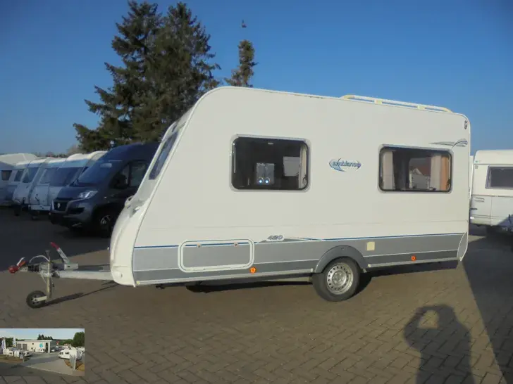 Fahrzeugbild Caravelair Ambiance 420 Nr. 71 - franz. Bett, SG #26