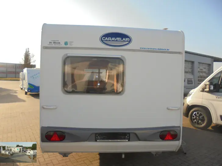 Fahrzeugbild Caravelair Ambiance 420 Nr. 71 - franz. Bett, SG #27