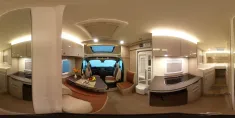 360° Innenpanorama