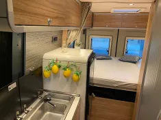 Bild 16 Hymer Camper Van Grand Canyon Camper Vans Fiat 140 PS AT+MAR