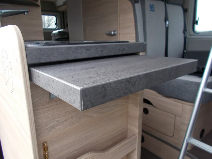Fahrzeugbild Knaus BoxLife Pro 600 STREET (Peugeot) 60 Years mit Aufstelldach #27