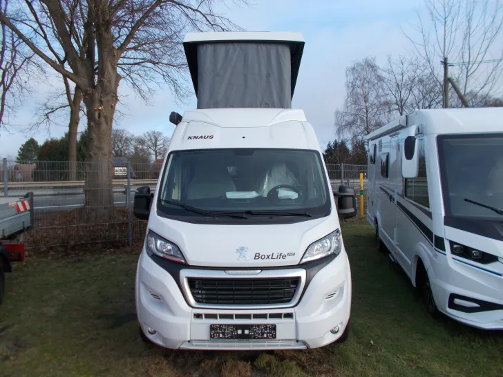 Fahrzeugbild Knaus BoxLife Pro 600 STREET (Peugeot) 60 Years mit Aufstelldach #11