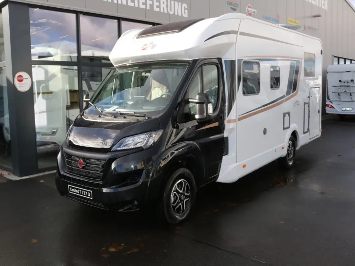 Fahrzeugbild Bürstner Limited T 727 G AT9G+Markise+TV+Hubbett #1