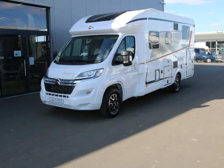 Fahrzeugbild Bürstner Lyseo TD 690 G Harmony+Hubbett+Sunroof+Kamera #1