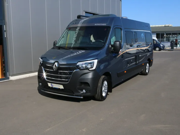 Fahrzeugbild Bürstner Delfin C 621+AHK+Truma Combi+Markise #1
