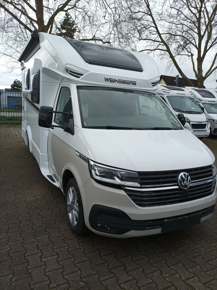 Fahrzeugbild Weinsberg X-CURSION VAN 500 LT EDITION [PEPPER] VW-Automatik #4