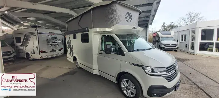 Fahrzeugbild Knaus Tourer CUV 500 LT CUVISION 4 Gurtplätze #4
