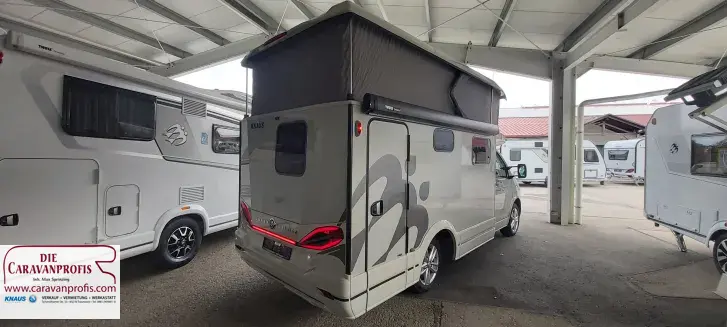 Fahrzeugbild Knaus Tourer CUV 500 LT CUVISION 4 Gurtplätze #5