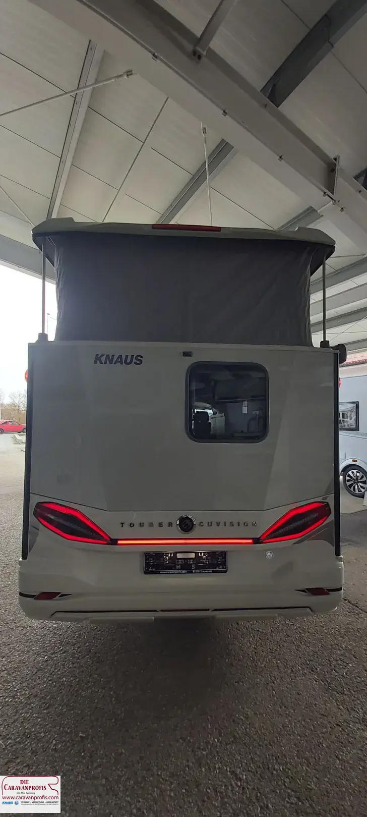 Fahrzeugbild Knaus Tourer CUV 500 LT CUVISION 4 Gurtplätze #6