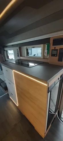 Fahrzeugbild Knaus Tourer CUV 500 LT CUVISION 4 Gurtplätze #9