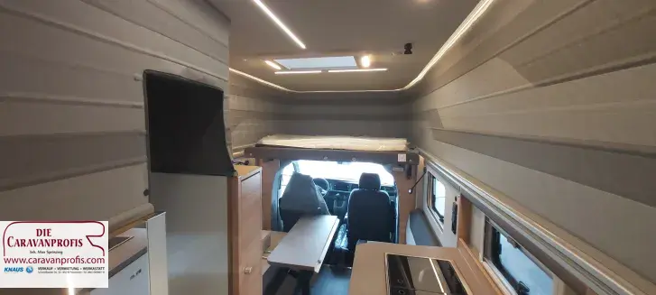 Fahrzeugbild Knaus Tourer CUV 500 LT CUVISION 4 Gurtplätze #11