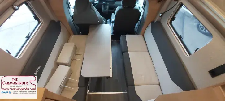 Fahrzeugbild Knaus Tourer CUV 500 LT CUVISION 4 Gurtplätze #16