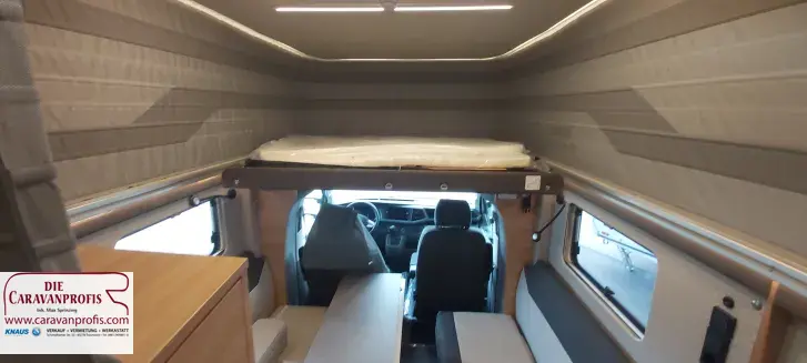 Fahrzeugbild Knaus Tourer CUV 500 LT CUVISION 4 Gurtplätze #17