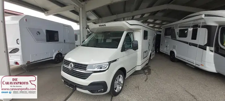 Fahrzeugbild Knaus Tourer CUV 500 LT CUVISION 4 Gurtplätze #1