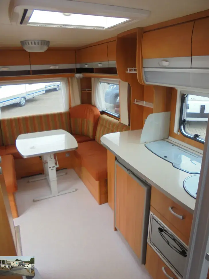 Fahrzeugbild Wilk S 4 490 HTD Nr. 60/franz. Bett/RSG/ #6