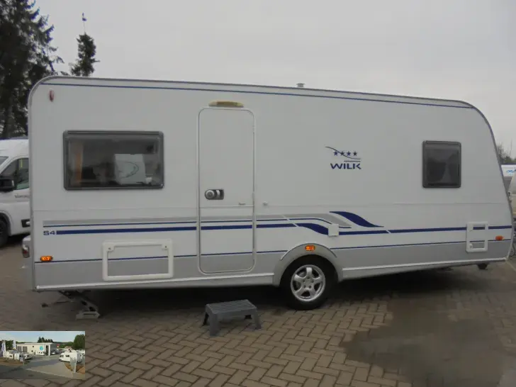 Fahrzeugbild Wilk S 4 490 HTD Nr. 60/franz. Bett/RSG/ #29