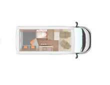 Fahrzeugbild Weinsberg CaraBus 540 MQ #6