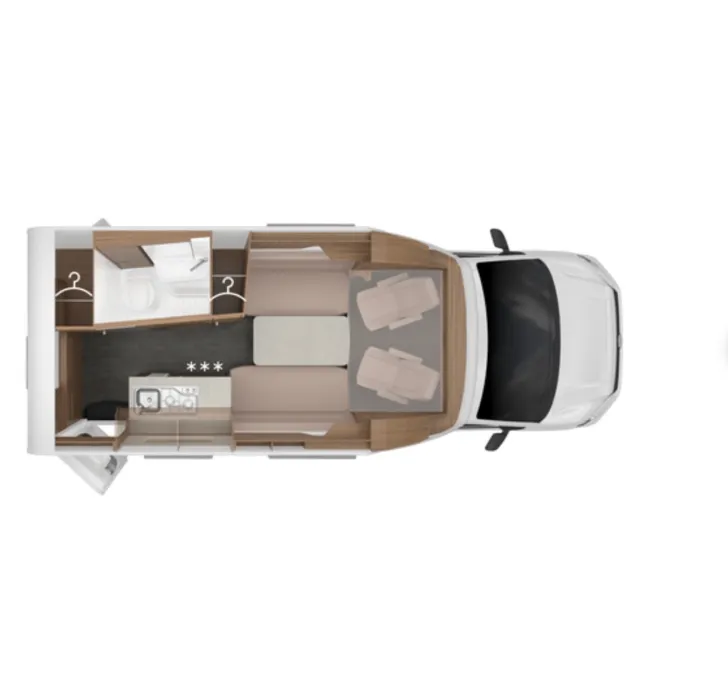 Fahrzeugbild Weinsberg X-CURSION VAN 500 LT EDITION [PEPPER] #21